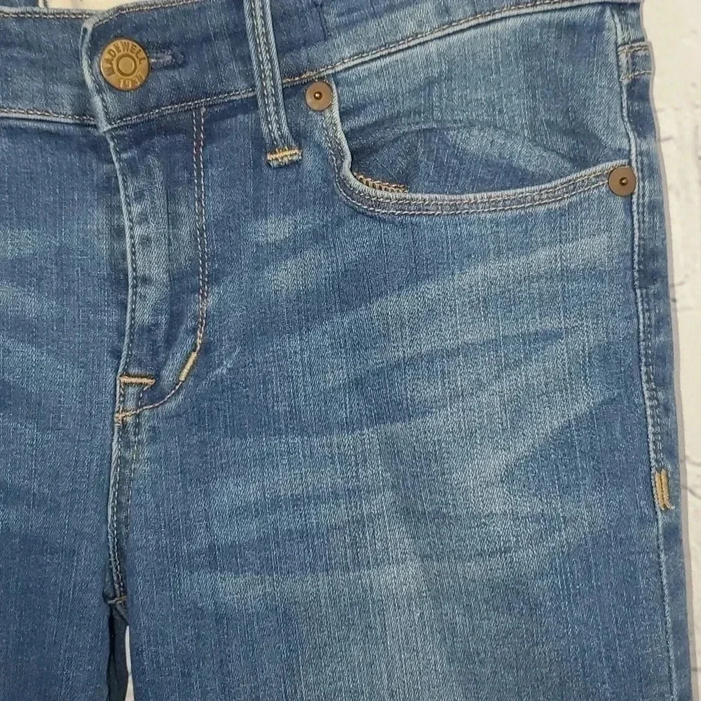 Madewell Women's Skinny Non-Distressed Jeans Size 25 - Picture 3 of 11